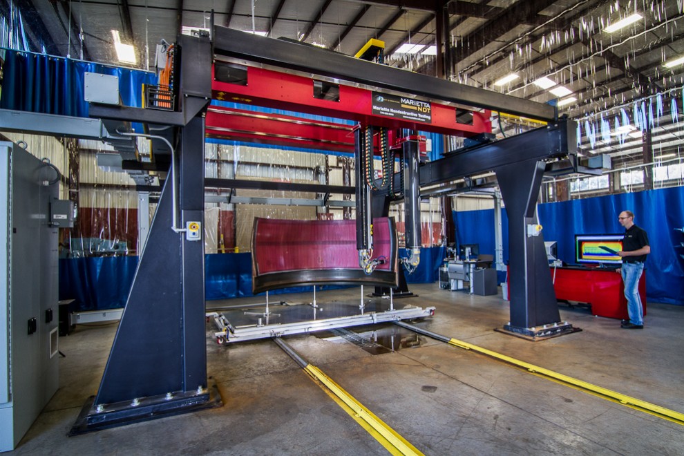 AG2 Overhead Scanners Marietta NDT