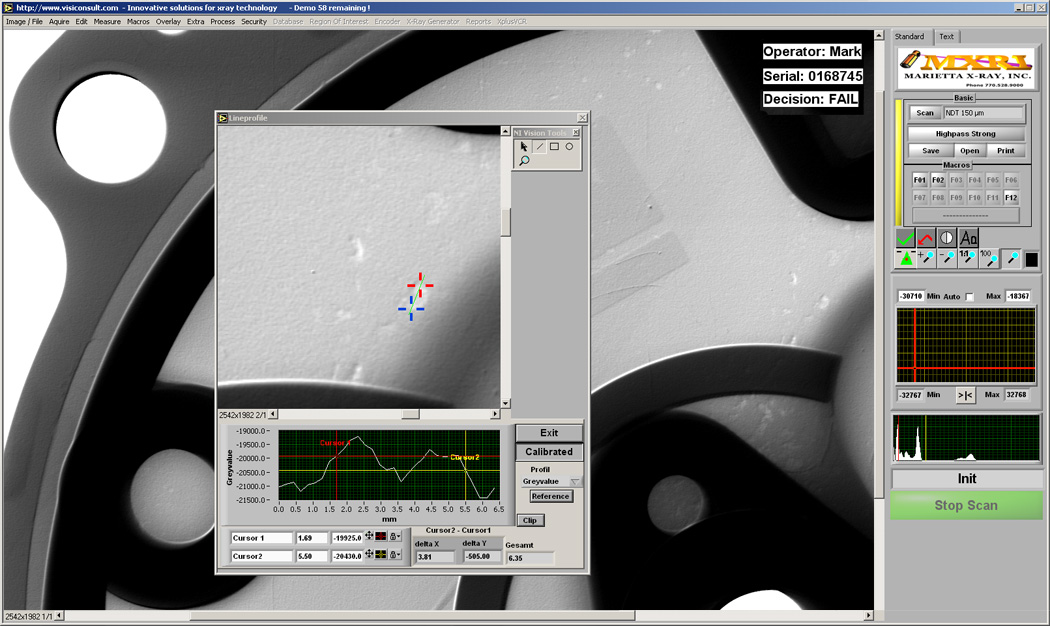 MNDT_XPlus_Xray_Imaging_Software Marietta NDT